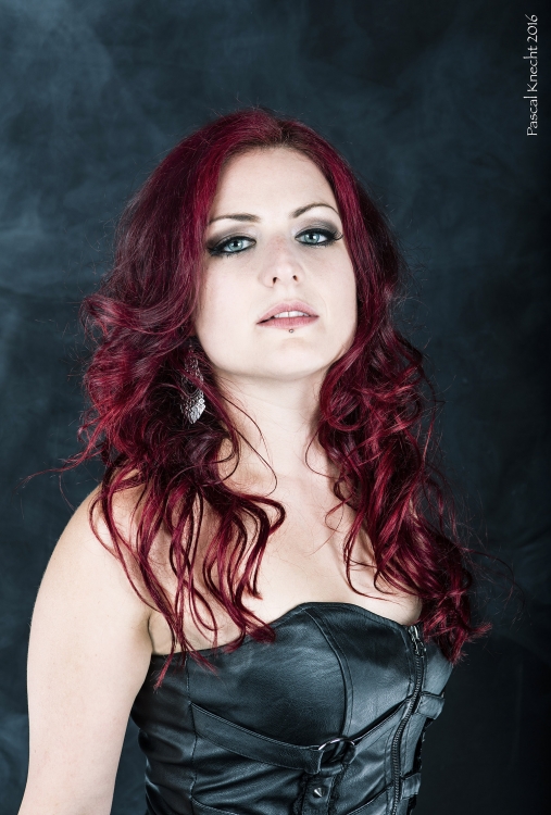 Claire lyse von dach ch @ Female Metal Event