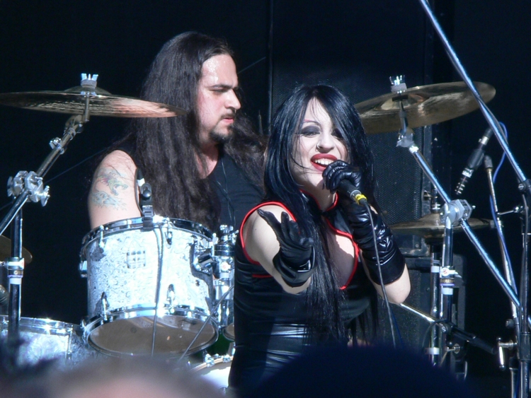 Theatres des vampires it @ Female Metal Event