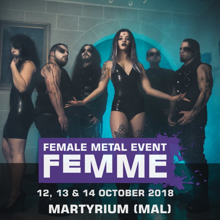 Martyrium mt @ Female Metal Event