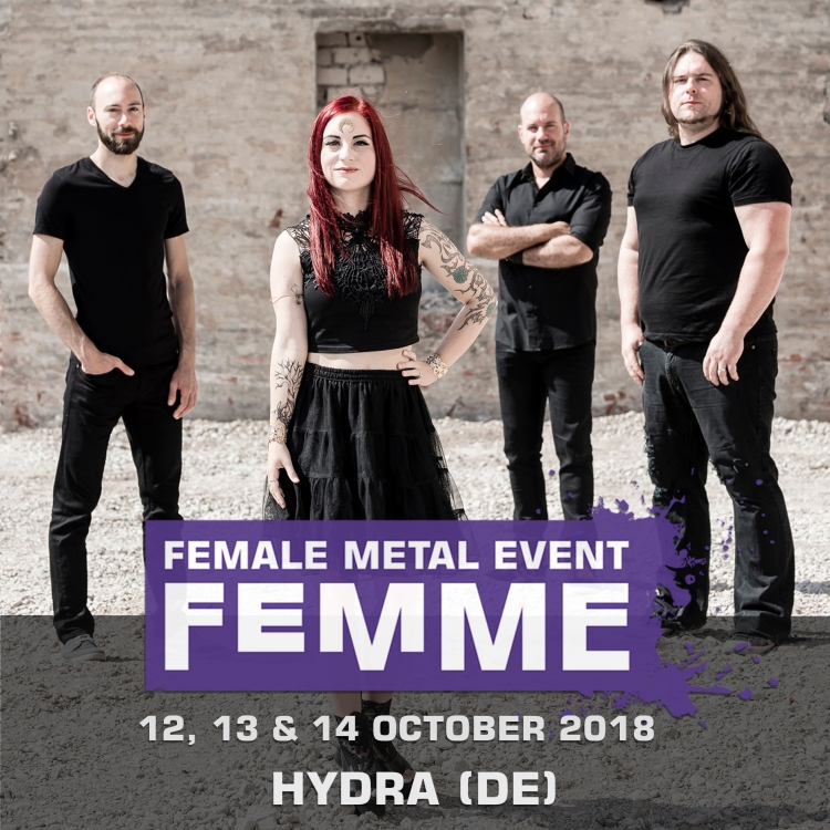 Hydra de @ Female Metal Event