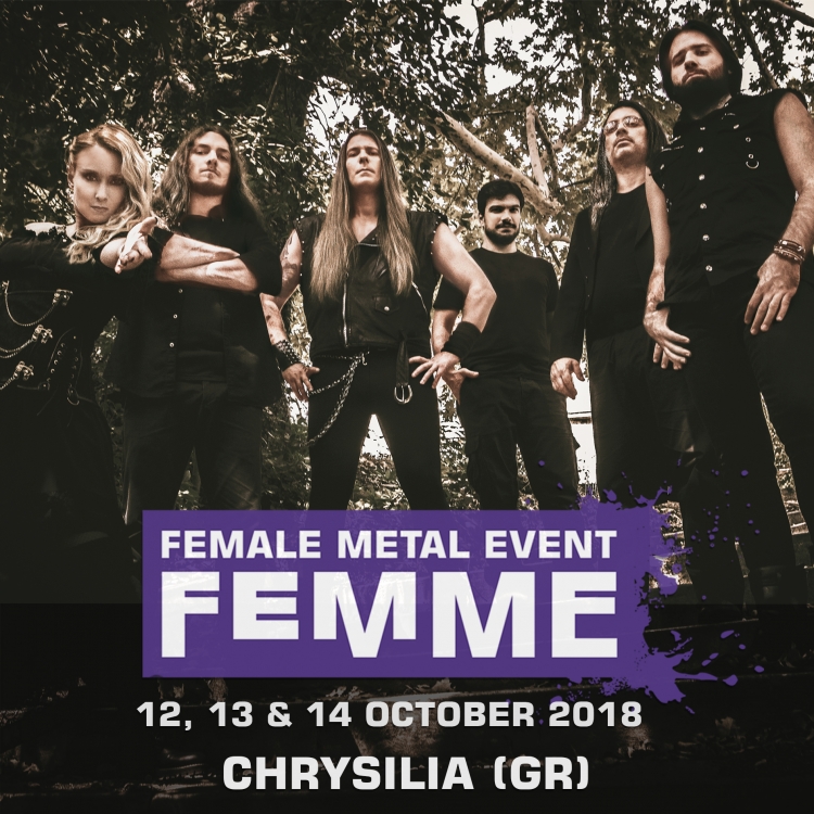 Chrysilia gr @ Female Metal Event