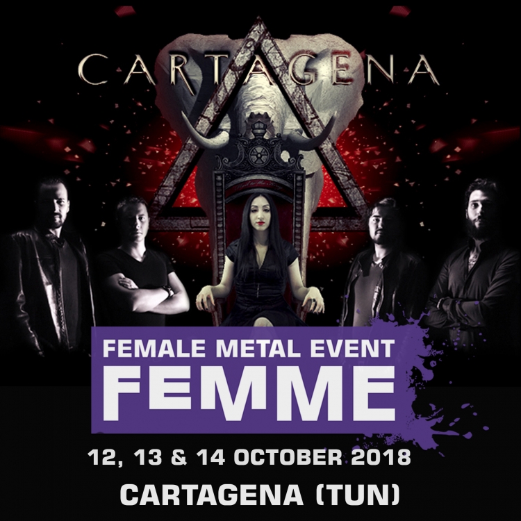 Cartagena tun @ Female Metal Event