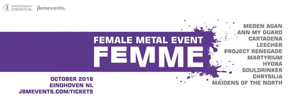 New names for femme 2018