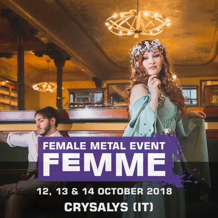 Crysalys it @ Female Metal Event