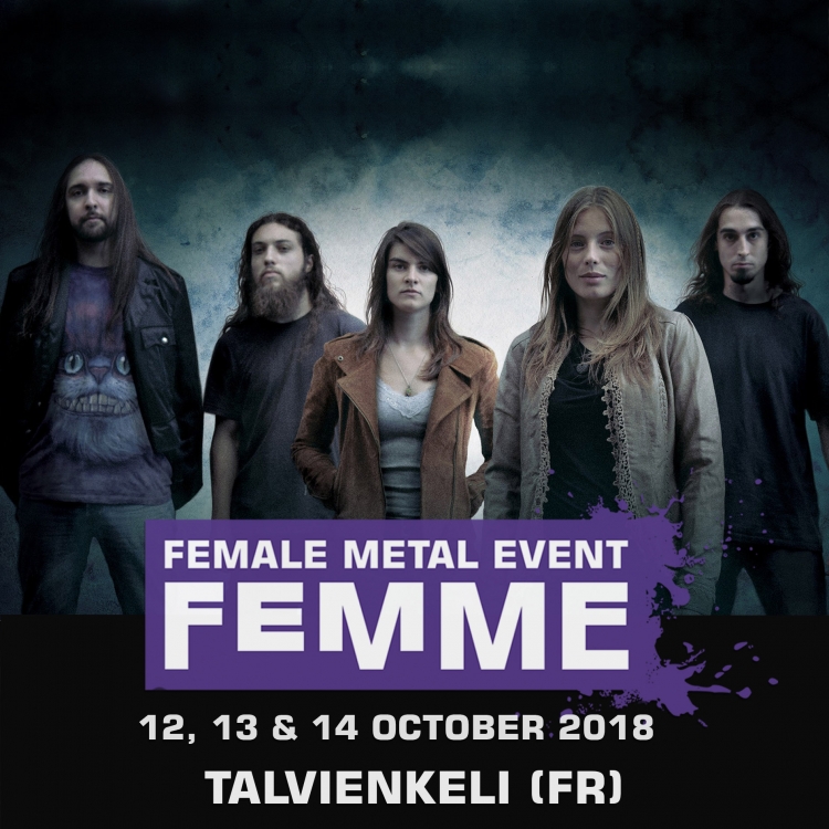 Talvienkeli fr @ Female Metal Event