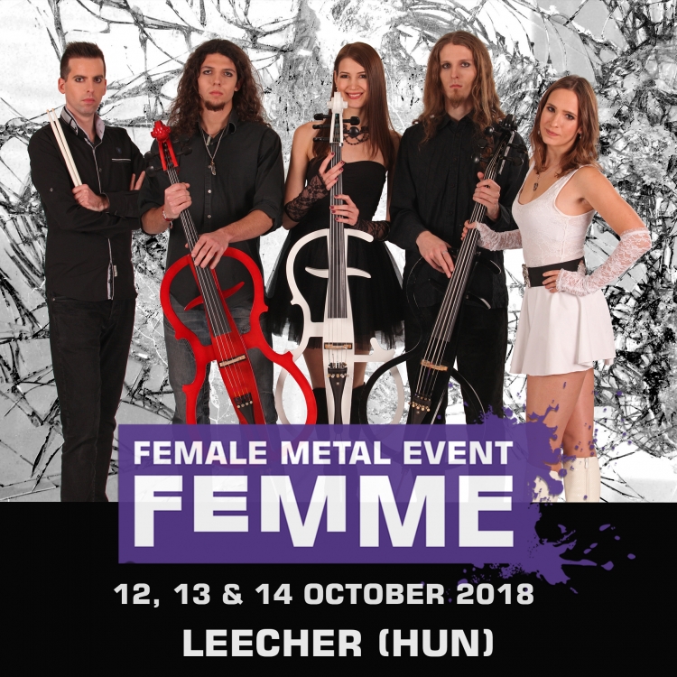 Leecher hun @ Female Metal Event