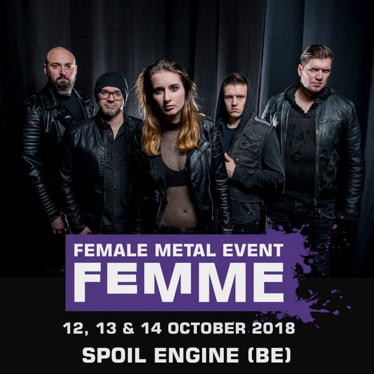 Spoil engine be @ Female Metal Event