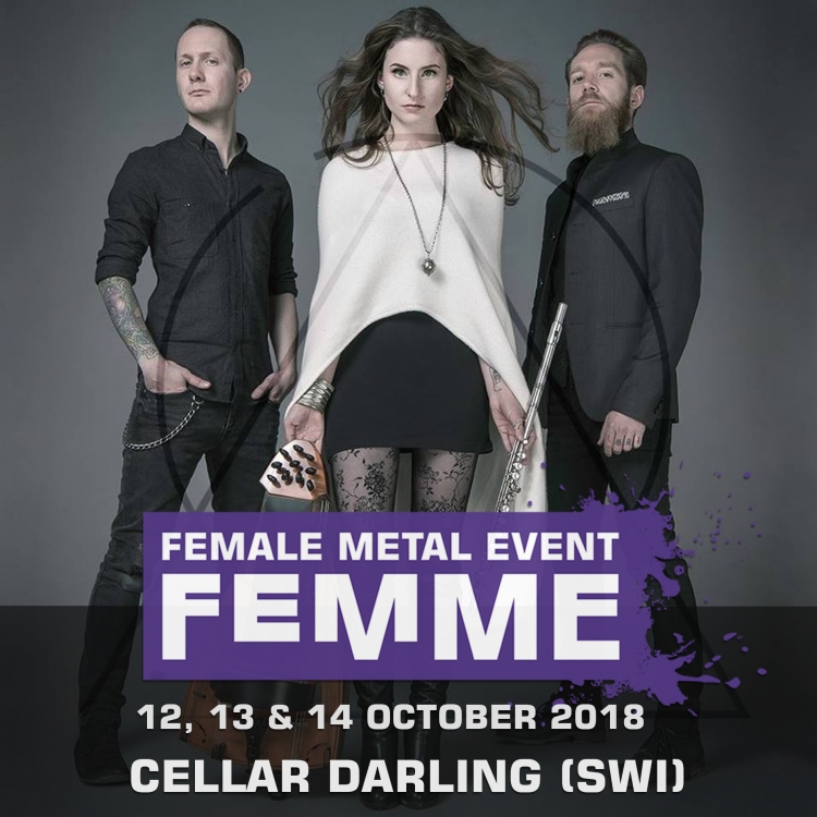 Cellar darling swi @ Female Metal Event