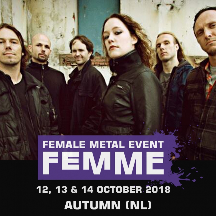 Autumn nl @ Female Metal Event