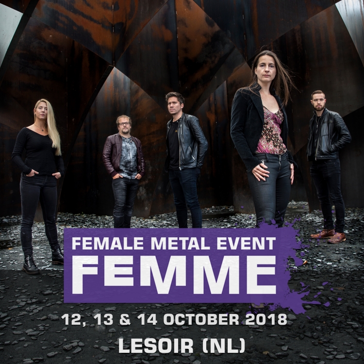 Lesoir nl @ Female Metal Event