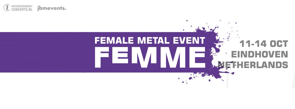 Femme announces full line up