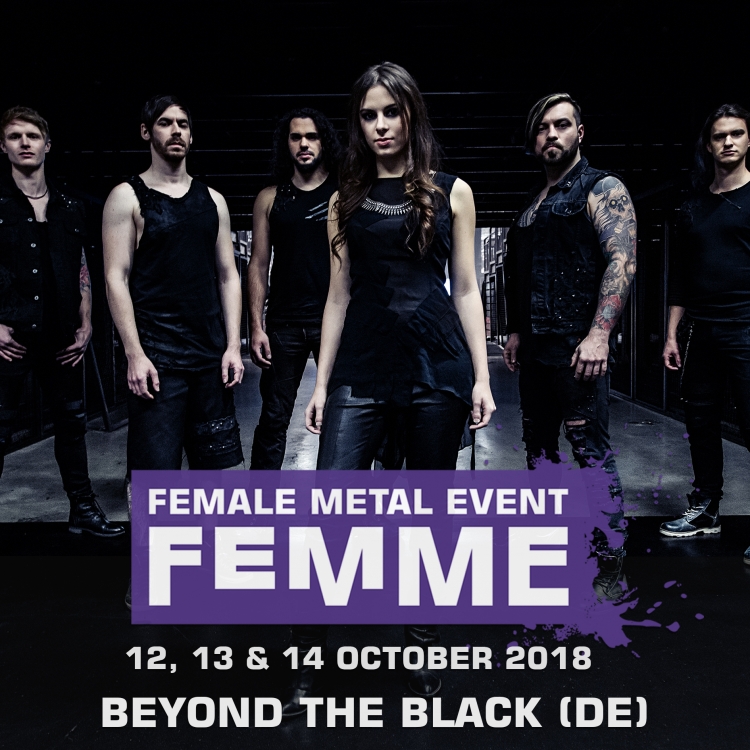 Beyond the black de @ Female Metal Event