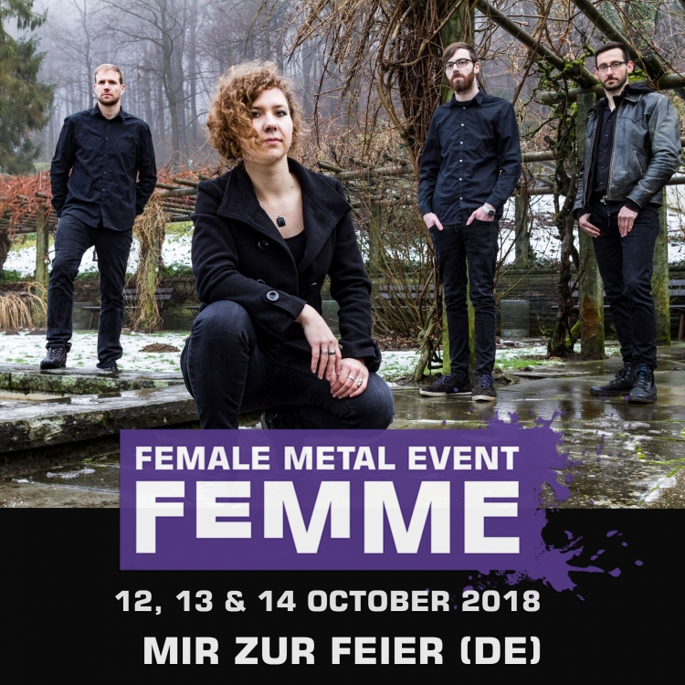 Mir zur feier de @ Female Metal Event