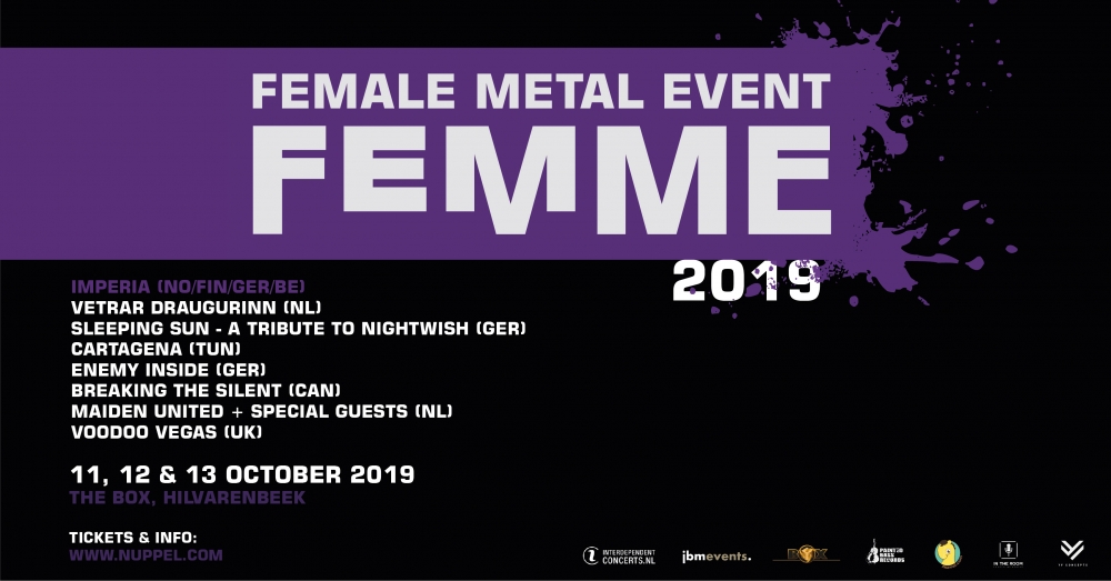 Imperia announced for femme 2019
