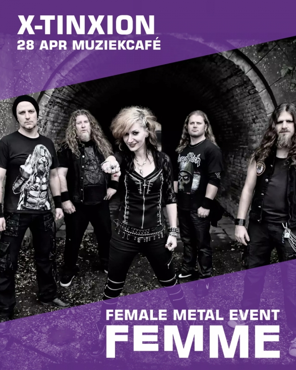 X tinxion @ Female Metal Event