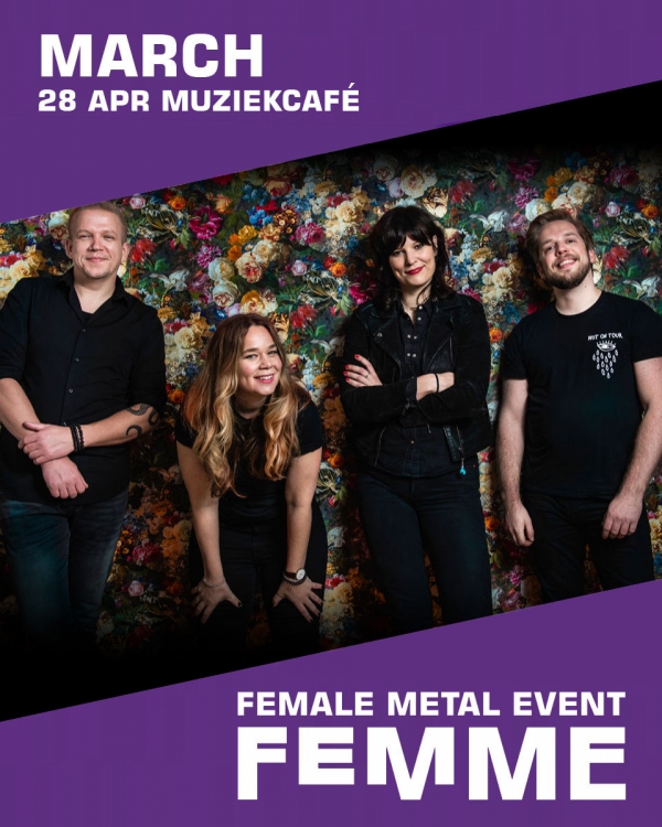 March @ Female Metal Event