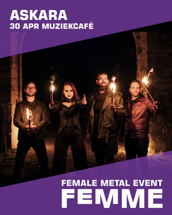 Askara @ Female Metal Event