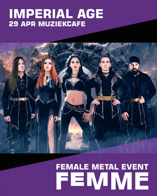 Imperial age @ Female Metal Event