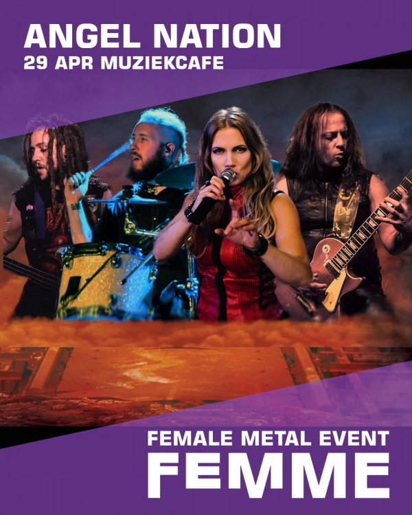 Angel nation @ Female Metal Event