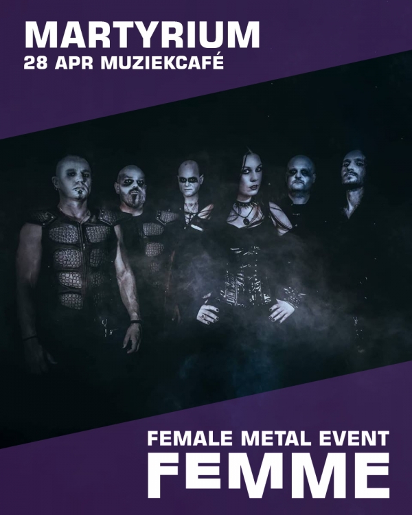 Martyrium @ Female Metal Event