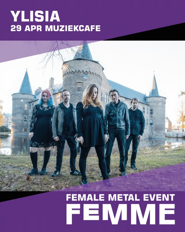Ylisia @ Female Metal Event