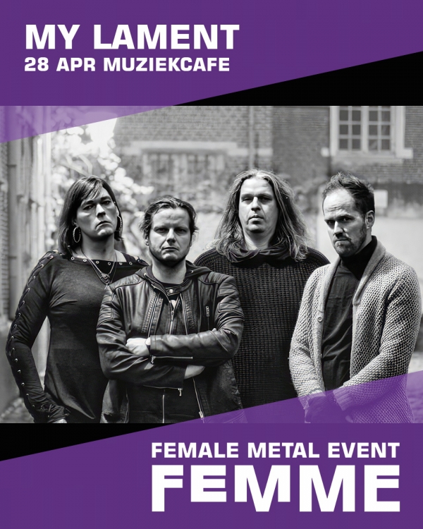 My lament @ Female Metal Event